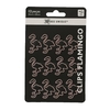 Clips Flamingo Rosa