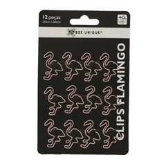 Clips Flamingo Rosa