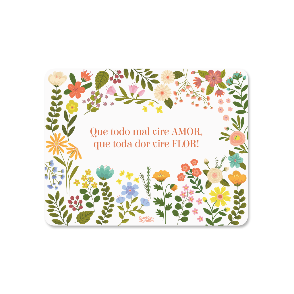 Mouse Pad Flores