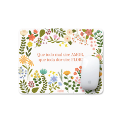 Mouse Pad Flores - comprar online