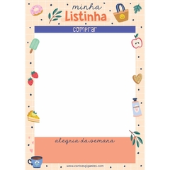 Memo Board Magnético P - Happy Time - comprar online