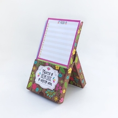 Note Box - Plante o bem que o resto vem