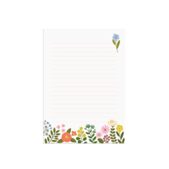 Papel de Carta Flores na internet