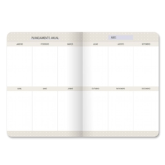 Caderno Planner Permanente Mensal Cítrico na internet