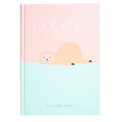 Caderno Bicho Preguiça - "Lazy Day"