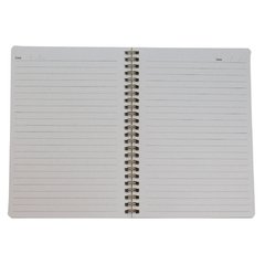 Caderno Espiral Abacaxi Azul - comprar online