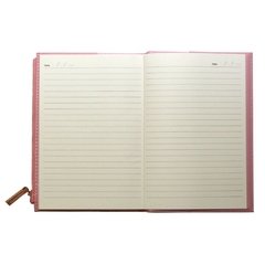 Caderno com Estojo Rose Gold Metalic - comprar online