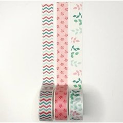 Washi Tape Folhas e Listras - comprar online