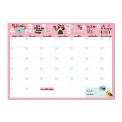 Planner Mensal Happy Hey