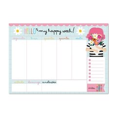 Planner Semanal Happy Buquê