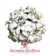 Buquê de Noiva de Orquídeas Phalaenopsis Brancas - BN00255 - comprar online