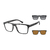 Óculos de Grau Emporio Armani EA4115 50171W 54