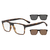 Óculos de Grau Emporio Armani EA4115 58021W 54