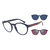 Óculos de Grau Emporio Armani EA4152 56691W 52