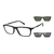 Óculos de Grau Emporio Armani EA4160 5042/1W 55