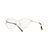 Óculos de Grau Miu Miu MU53UV AAV1O1 55