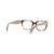 Óculos de Grau Prada PR17ZV 07R1O1 54 na internet