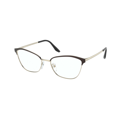 Óculos de Grau Prada PR 18WV - 54 - Verde Sage/Preto - 13J1O1 - Óticas  VisãoExpress