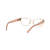 Óculos de Grau Versace VE1267B 1412 55 na internet