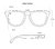 Óculos de Grau Vogue VO5233L W656 - comprar online