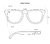 Óculos de Grau Jean Monnier 3165 F309 52 - comprar online