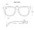 Óculos de Grau Jean Monnier 3190 G966 52 - comprar online