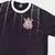 Camisa Corinthians Layer Masculina Preto - Artigos Esportivos & Cia