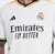 Camisa Real Madrid Home 23/24 s/n° Torcedor Adidas Masculina - Branco - loja online