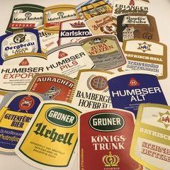 20 rótulos de cerveja da Alemanha - comprar online