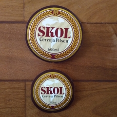 4 rótulos antigos da cerveja Skol - comprar online