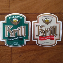 5 rótulos da cerveja brasileira Krill na internet