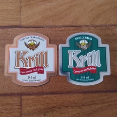 5 rótulos da cerveja brasileira Krill - Coisas de Cerveja