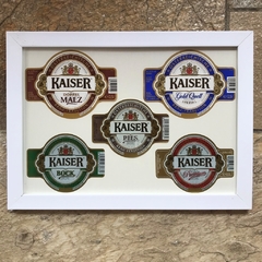 Quadro decorativo - rótulos Kaiser (Áustria) - comprar online