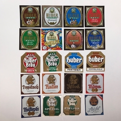 20 rótulos de cerveja da Áustria na internet