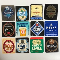 12 rótulos de cerveja do Reino Unido na internet