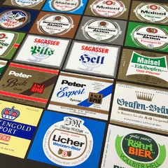 20 rótulos de cerveja da Alemanha - comprar online