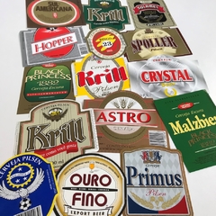 rotulos cervejas nacionais