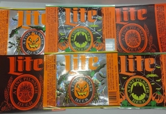 12 rótulos de cerveja da Miller - Edição Halloween - comprar online