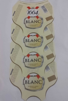20 rótulos de cerveja da França Kronenbourg 1664 Blanc - loja online