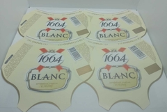 20 rótulos de cerveja da França Kronenbourg 1664 Blanc na internet