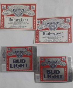 Imagem do 20 rótulos especiais de cerveja da Budweiser