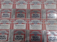 20 rótulos especiais de cerveja da Budweiser - comprar online