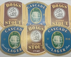 Imagem do 30 rótulos de cerveja da Austrália