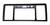 Moldura Frontal Painel De Instrumentos Para Volvo Fh12 Fm12 Sem Acrilico - comprar online