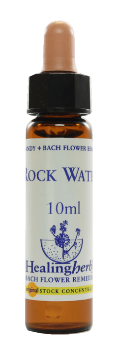 ROCK WATER FLORAL DE BACH REVENDA 10ML