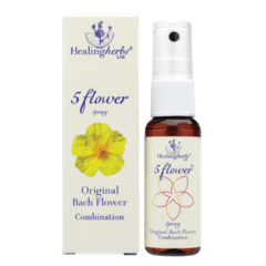 FIVE FLOWER REMEDY SPRAY 25ML