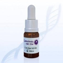 CALCITA VERDE/MEM CRISTAIS DE OZ 10ML