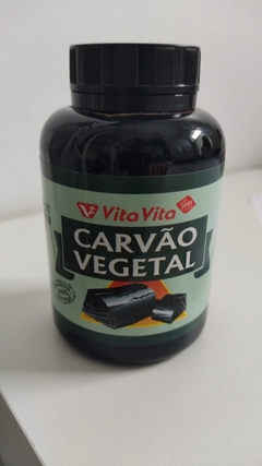 CARVAO VEGETAL 350MG 50CAP VITA-VITA - comprar online