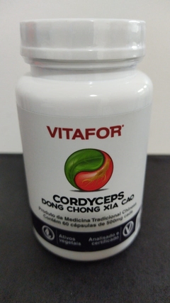 CORDYCEPS 500MG 60CAP