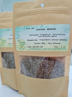 ERVA DOCE CHA 50G